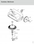 Stihl KG 550 Sweeper Spare Parts